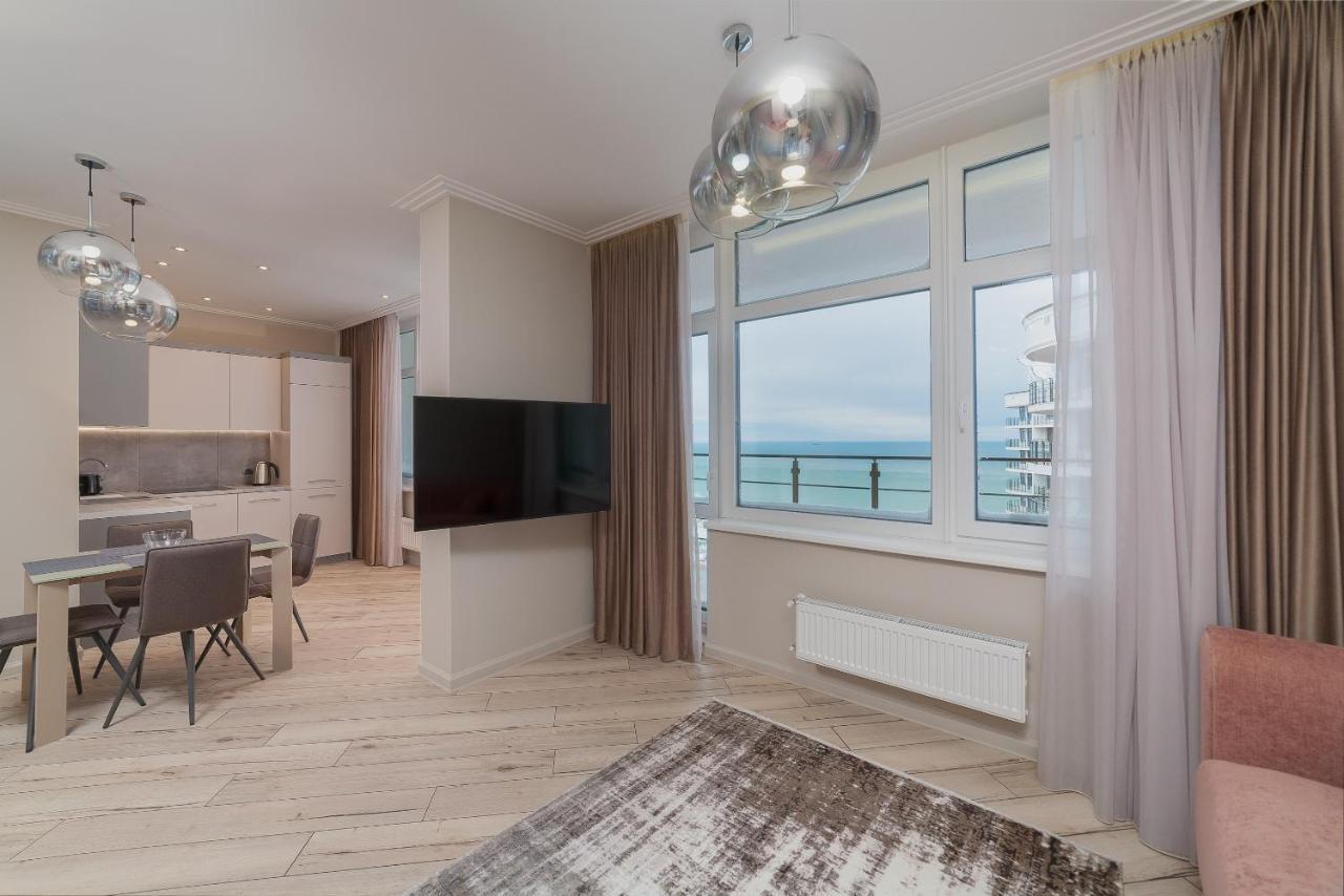 Wowell Apartments Odessa Ngoại thất bức ảnh