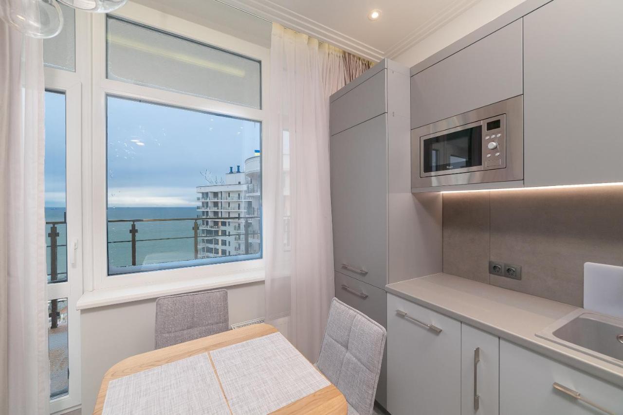 Wowell Apartments Odessa Ngoại thất bức ảnh